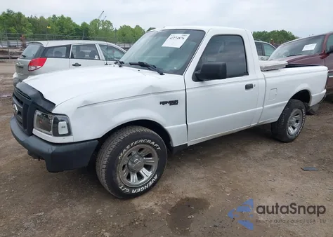 2008 Ford Ranger Xl/Xlt z USA, uszkodzony, nr VIN 1FTYR10D28PA52380